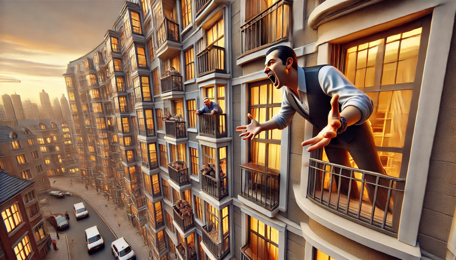 Vicini molesti: ora può essere stalking - immagine di copertina