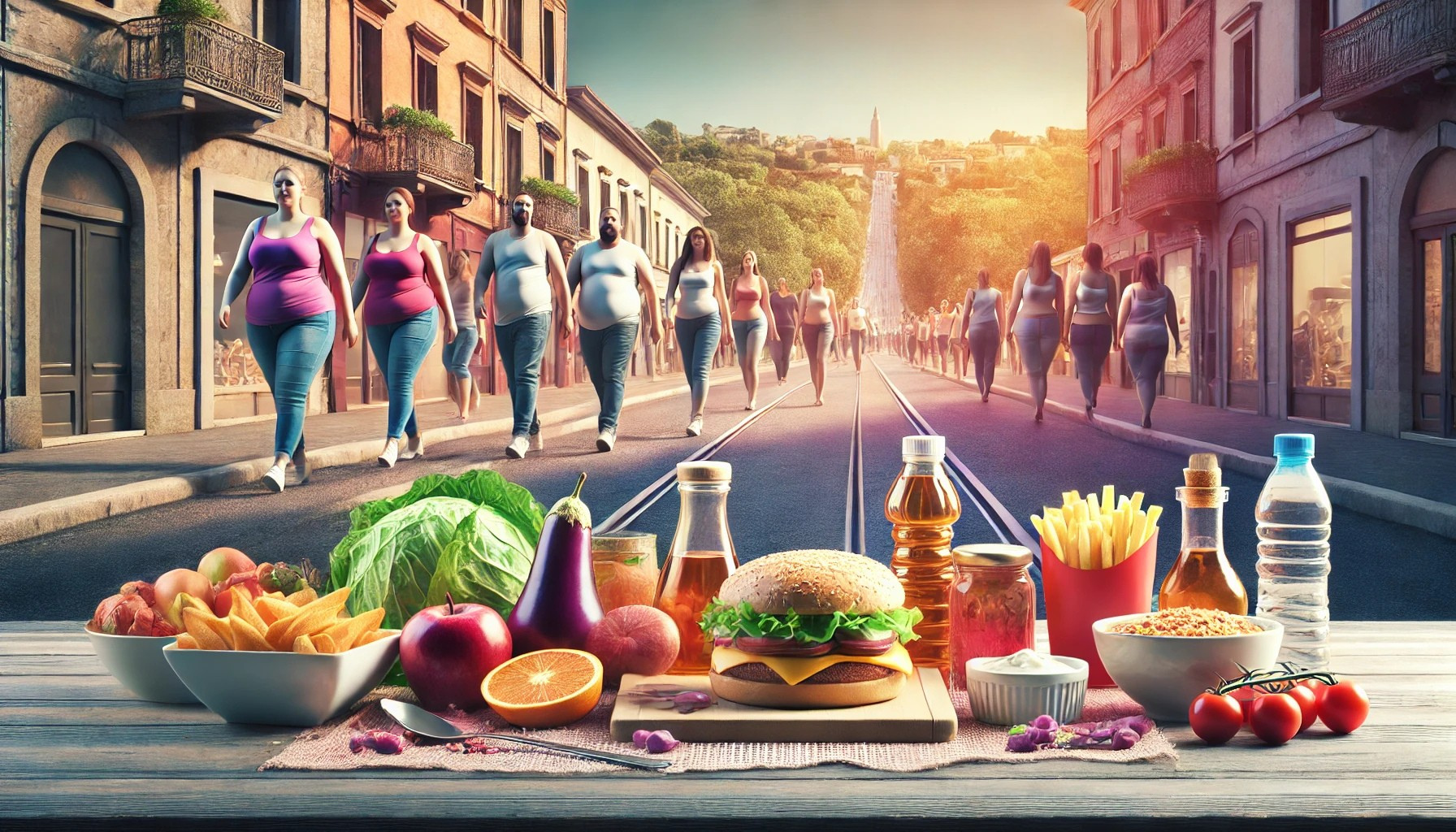 Obesità e sovrappeso: qual è la situazione in Italia - immagine di copertina