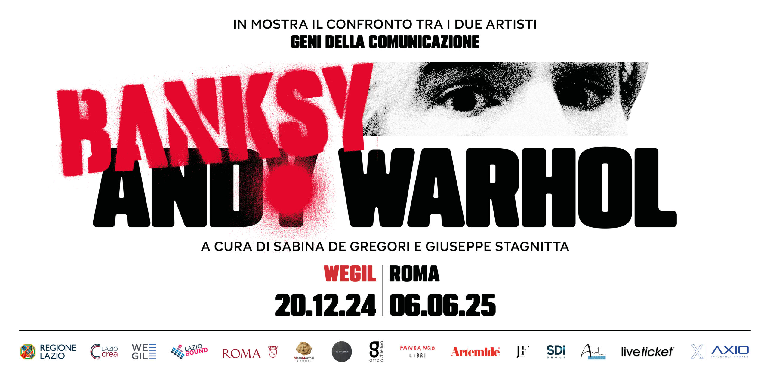Warhol e Banksy a Roma: la mostra imperdibile che racconta due titani dell'arte visiva - immagine di copertina