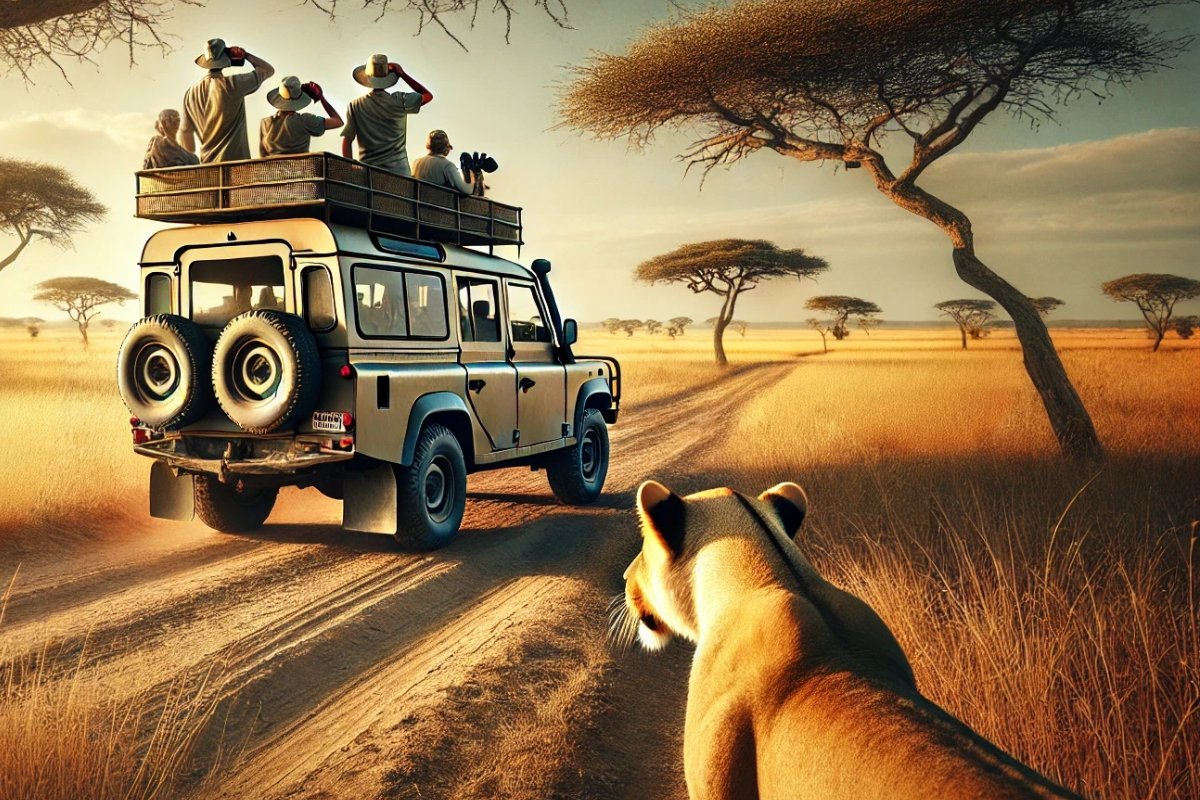 Quali animali puoi avvistare durante un safari? - immagine di copertina