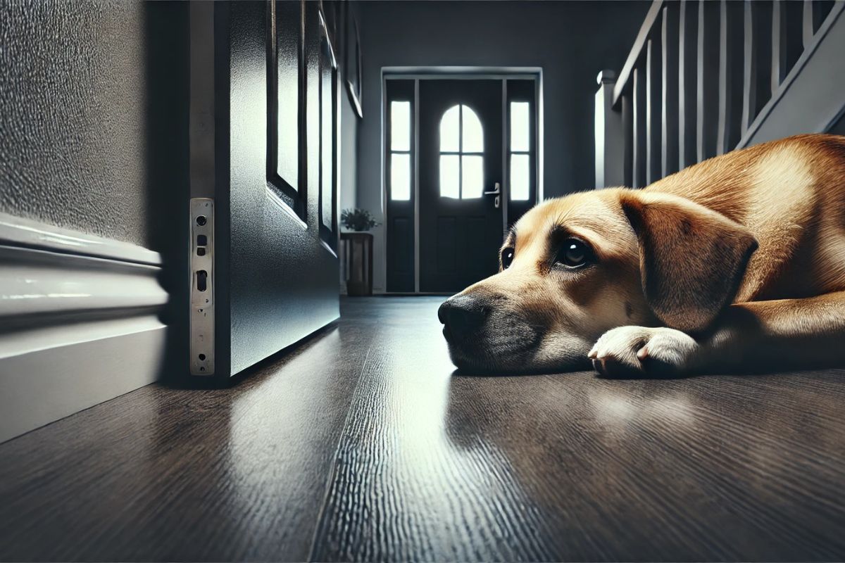 Come salutare il cane prima di andare via: consigli per evitare l'ansia da separazione - immagine di copertina