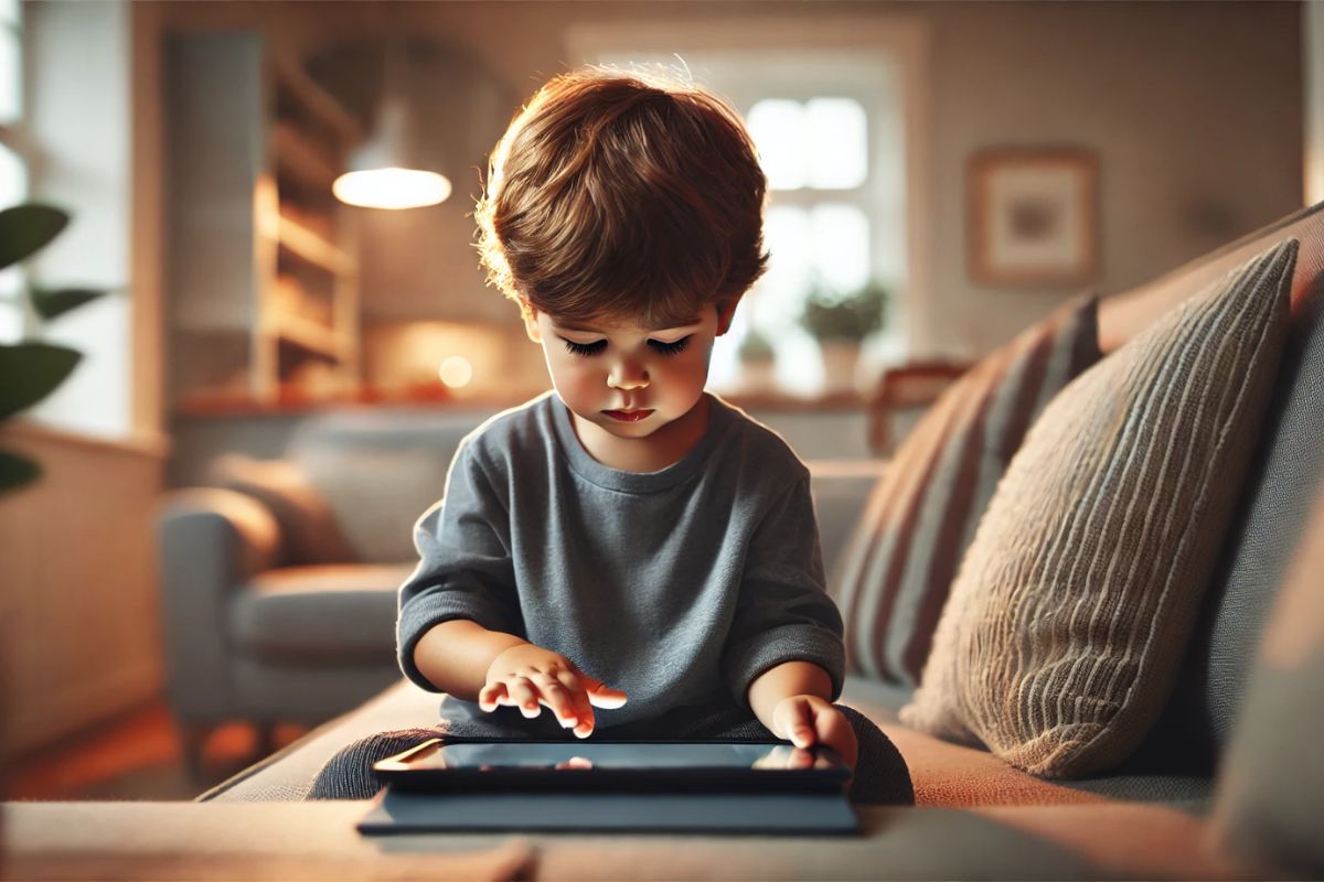 Bambini e schermi: le regole di psicologi e OMS per ogni fascia d'età - immagine di copertina