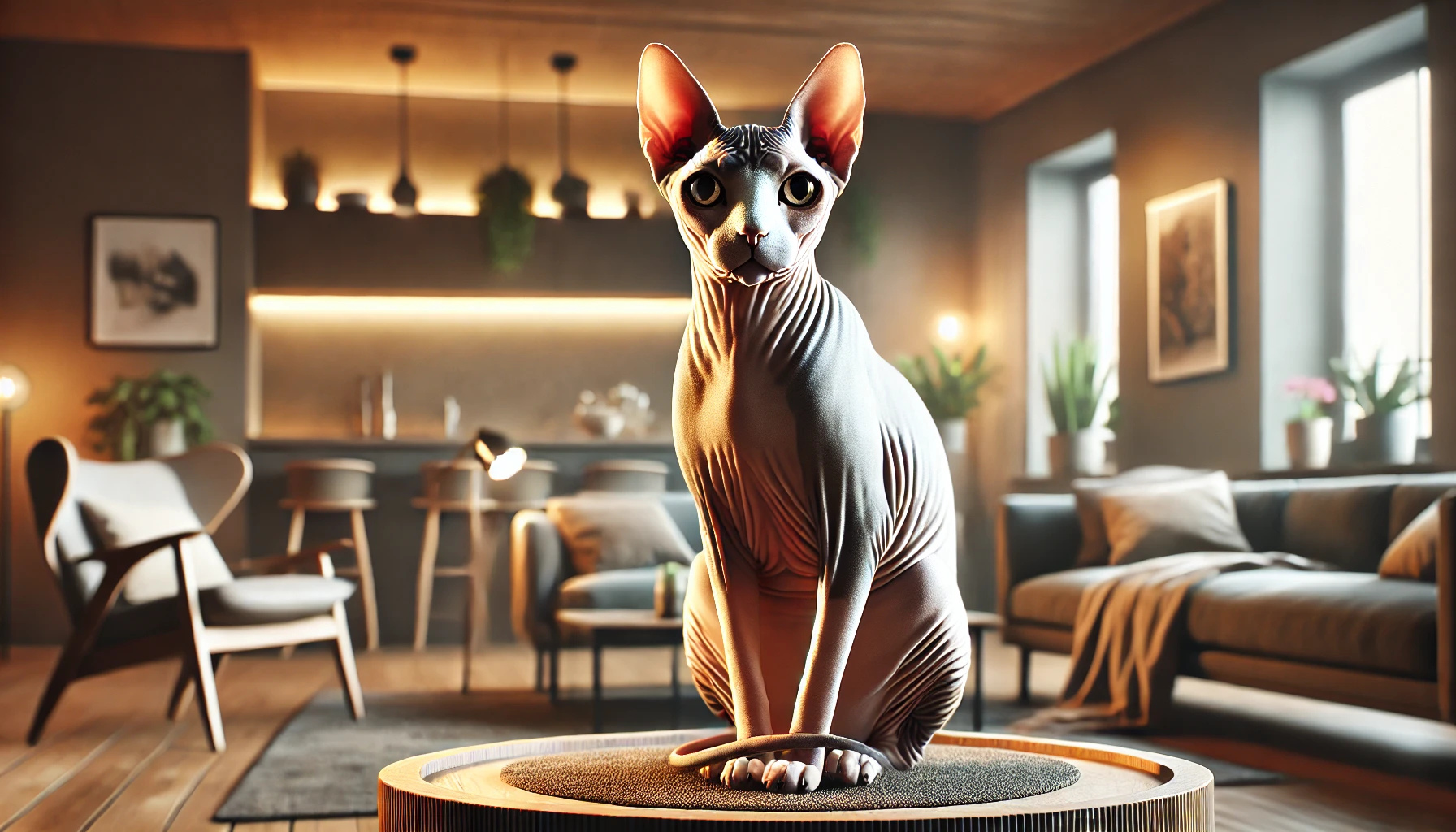 Tutto quello che devi sapere per adottare uno Sphynx - immagine di copertina