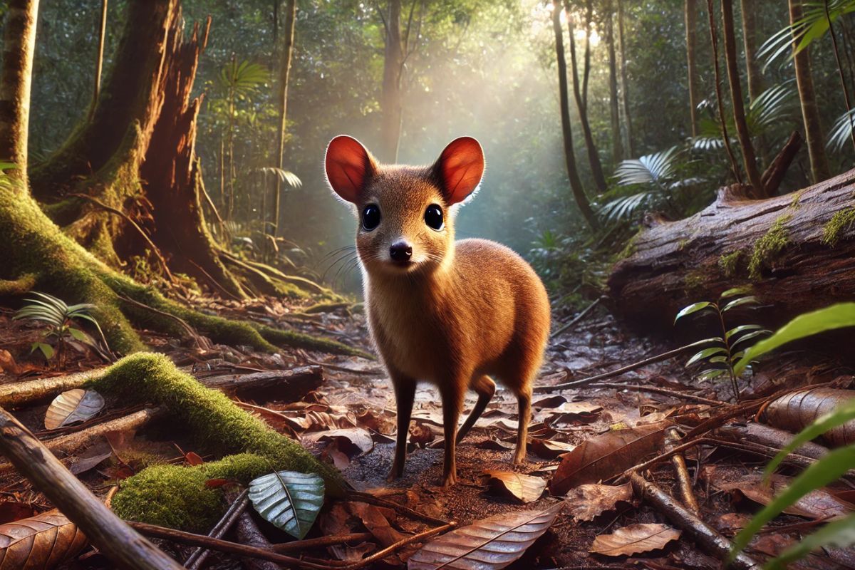 Animali strani: tutto quello che non sai sul cervo topo, il piccolo fantasma delle foreste - immagine di copertina