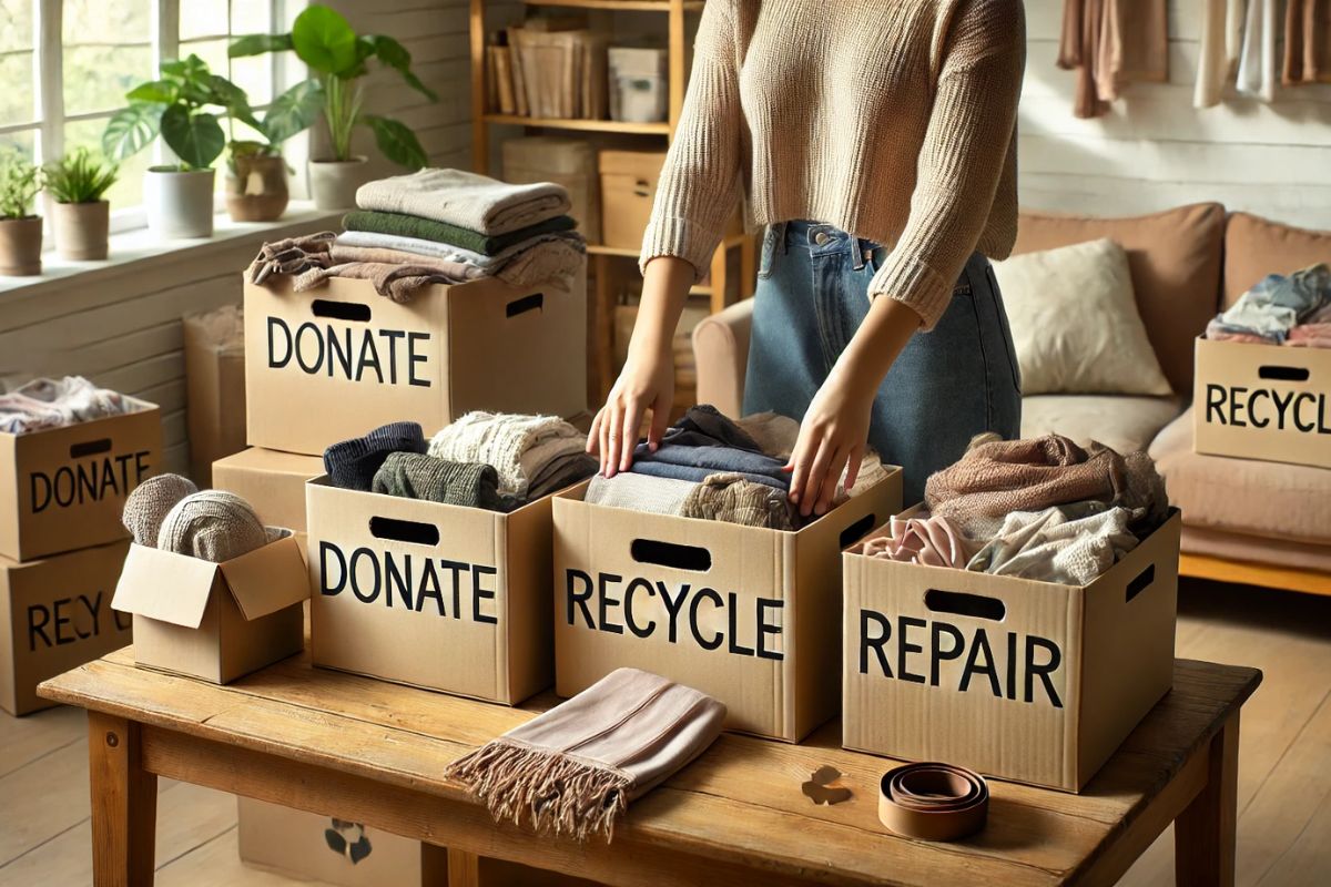 L'arte del decluttering: come sfruttare al meglio il cambio stagione - immagine di copertina