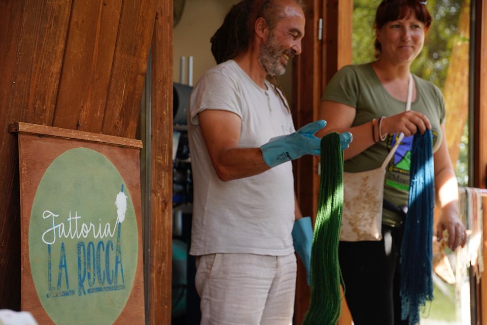 Trasforma il pelo del tuo cane o gatto in maglione: la rivoluzione della lana di Fattoria La Rocca - immagine di copertina