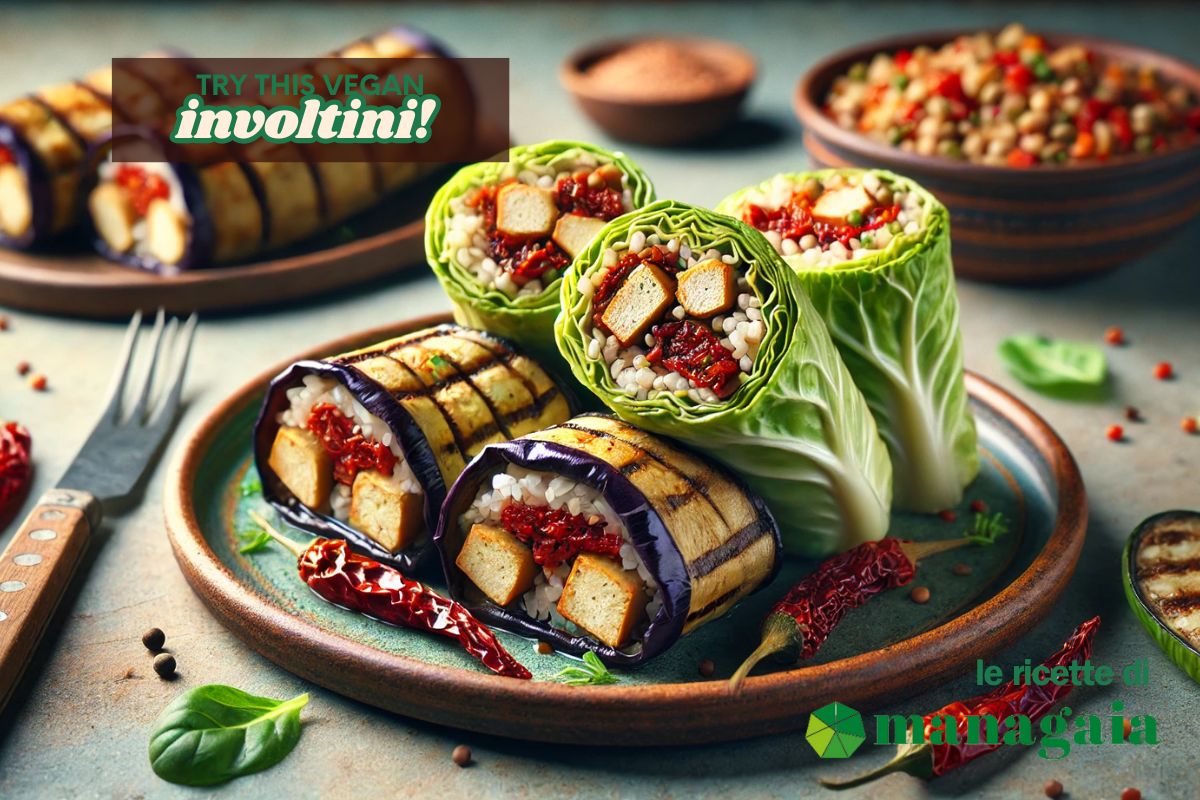 Involtini vegani: 6 idee gustose da provare subito - immagine di copertina