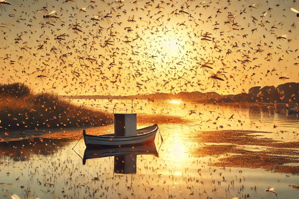 Invasione di moscerini a Orbetello: che cosa sta succedendo - immagine di copertina