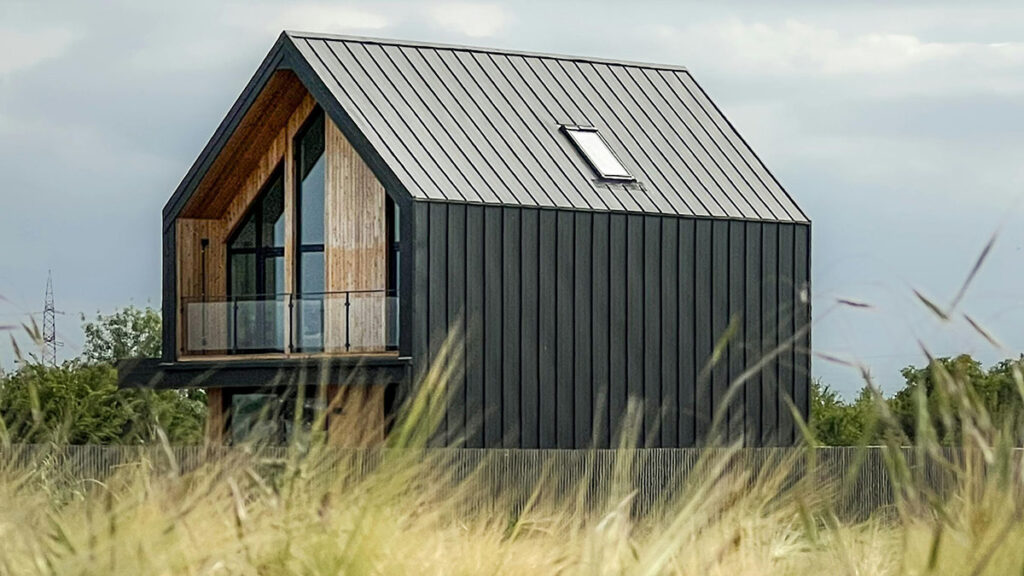 Tiny House nel prato