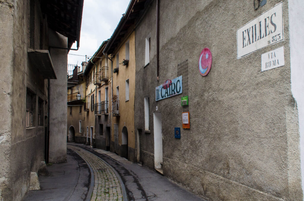 Il borgo di Exilles