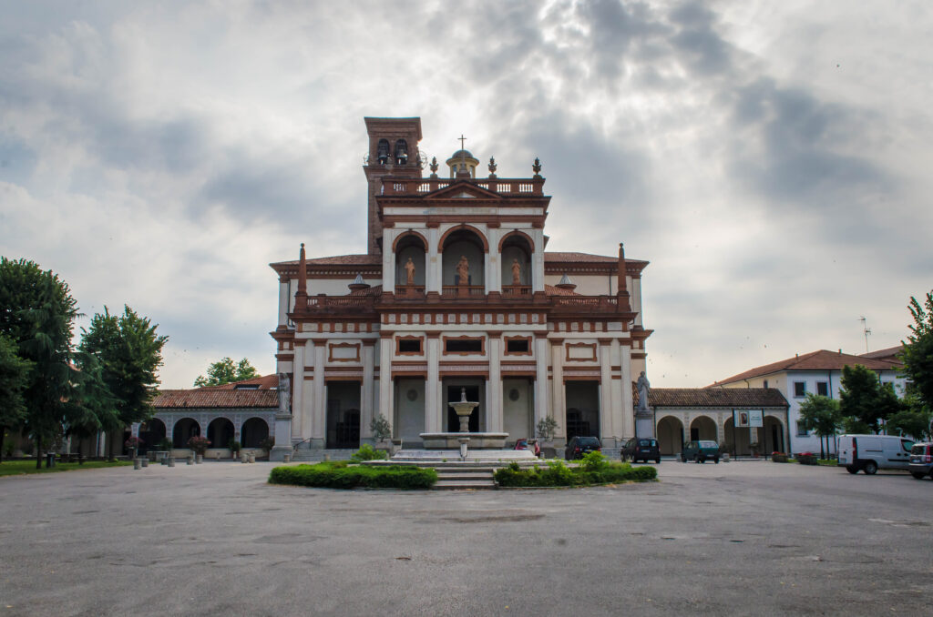 Il Santuario della Madonna delle Bozzole