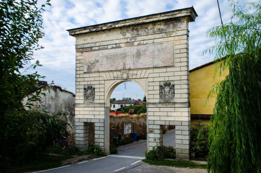 L'arco di Corte Sant'Andrea