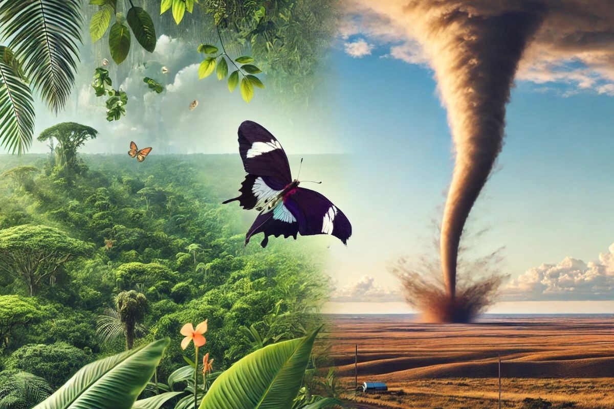 Butterfly Effect: il potere delle piccole azioni nei sistemi complessi - immagine di copertina