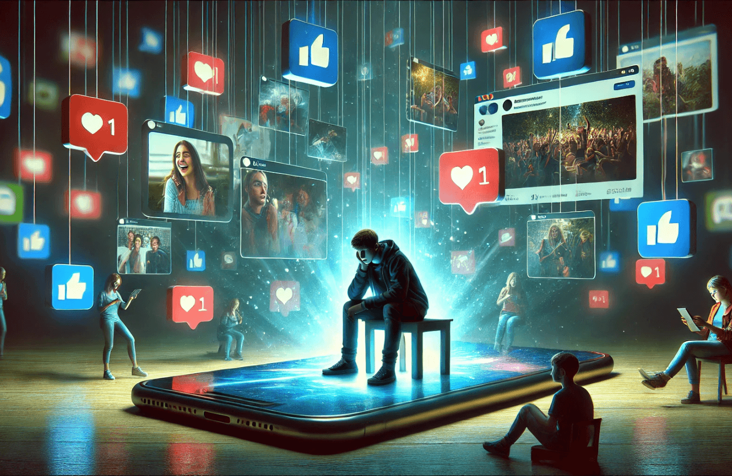 FOMO: la paura di perdersi qualcosa nell’era dell’iperconnessione - immagine di copertina