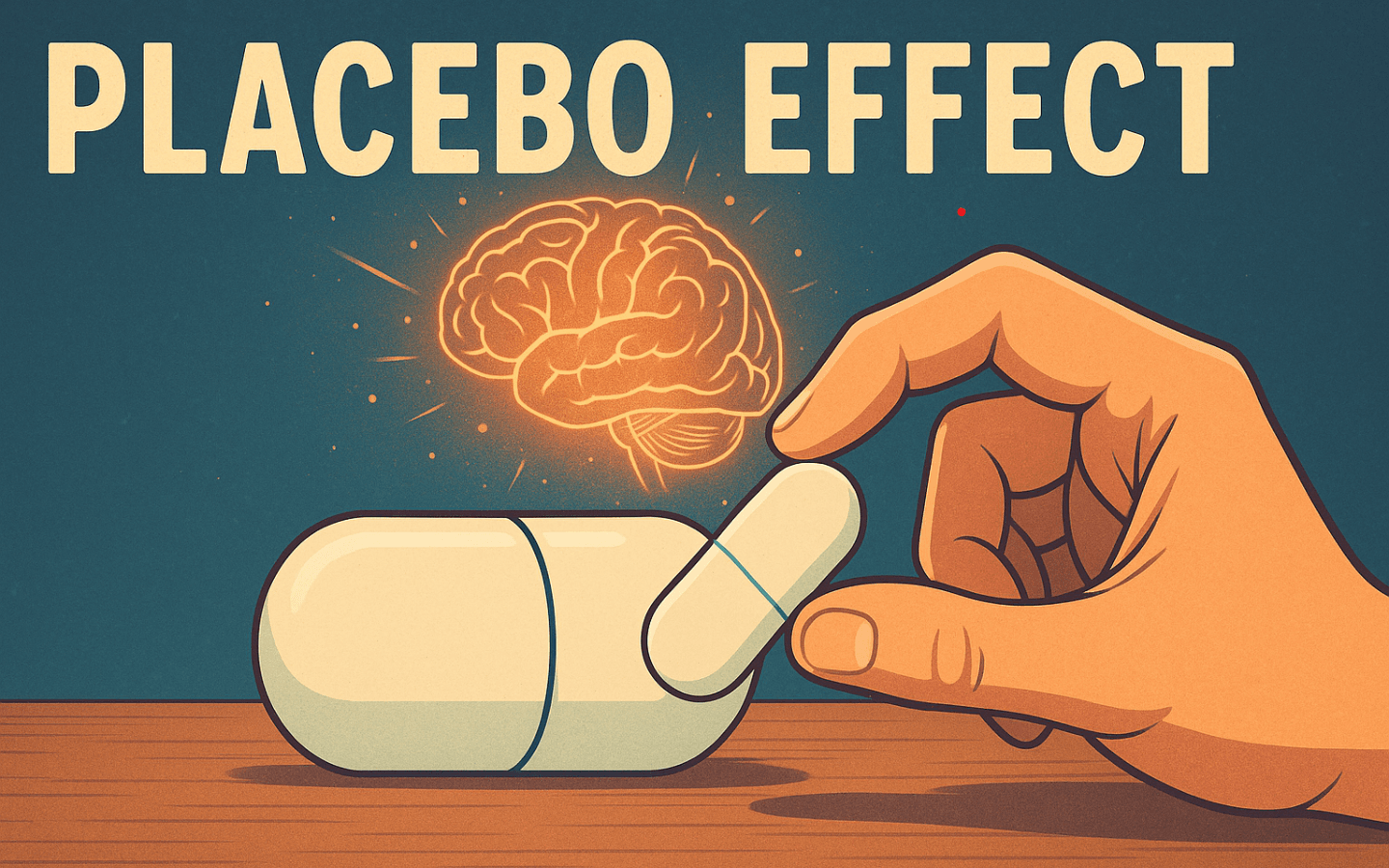 L'effetto placebo: l'inganno che cura - immagine di copertina