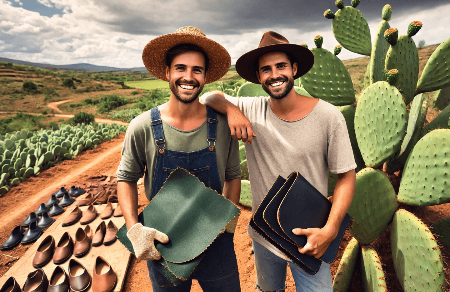 Pelle vegana dal cactus: il futuro della moda sostenibile cresce nel deserto - immagine di copertina