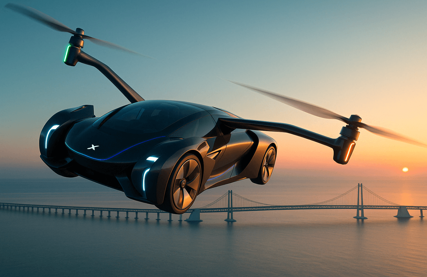 Auto-elicottero: il sogno volante cinese che ridefinisce la mobilità urbana - immagine di copertina