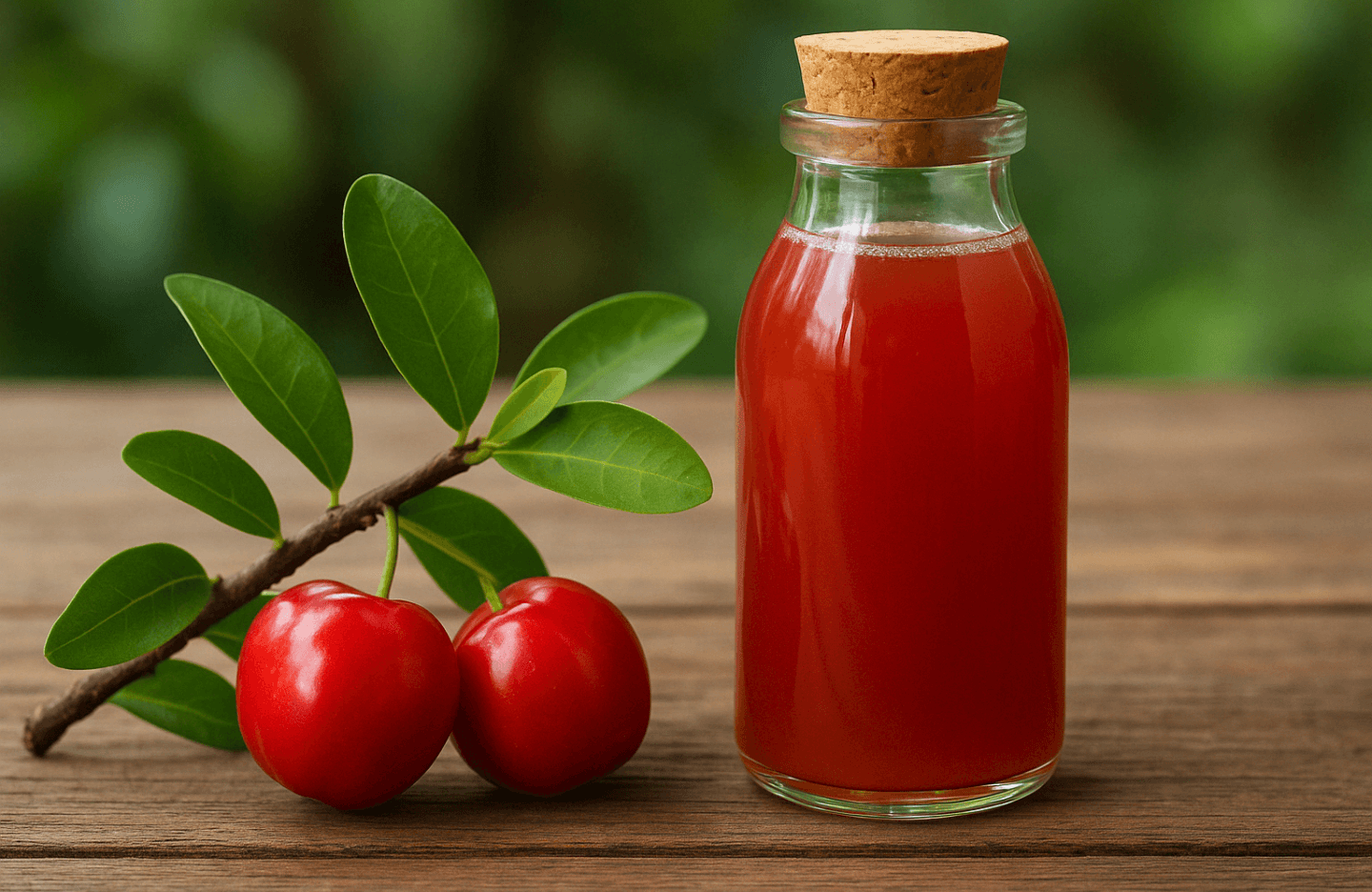 8 cose che non sai sul succo di acerola - immagine di copertina