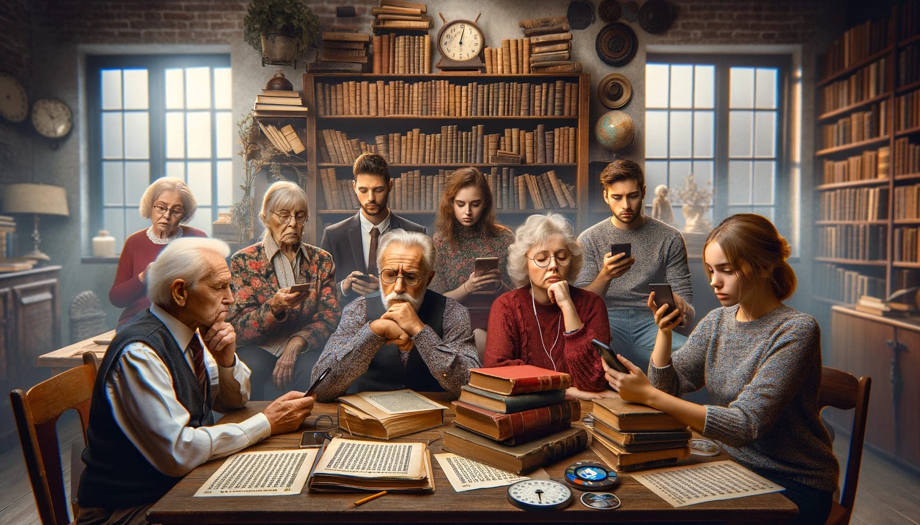 Perché il QI generazionale (che è sempre cresciuto) oggi sta diminuendo - immagine di copertina