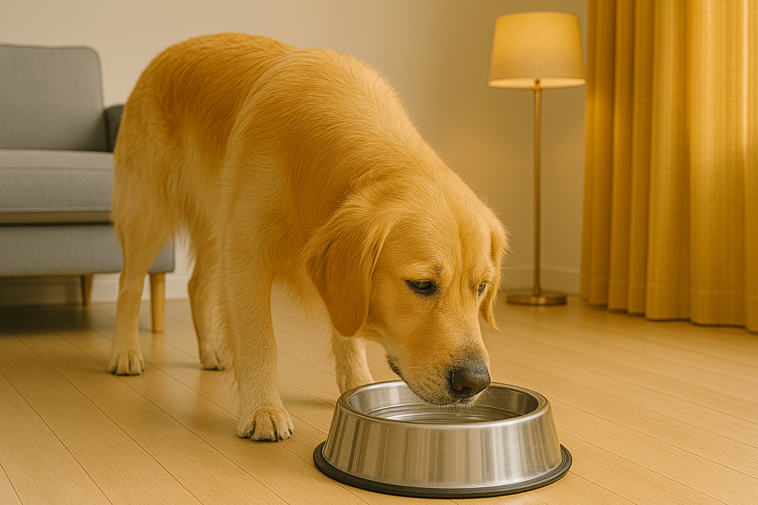 Quanta acqua dovrebbe bere il tuo cane? - immagine di copertina