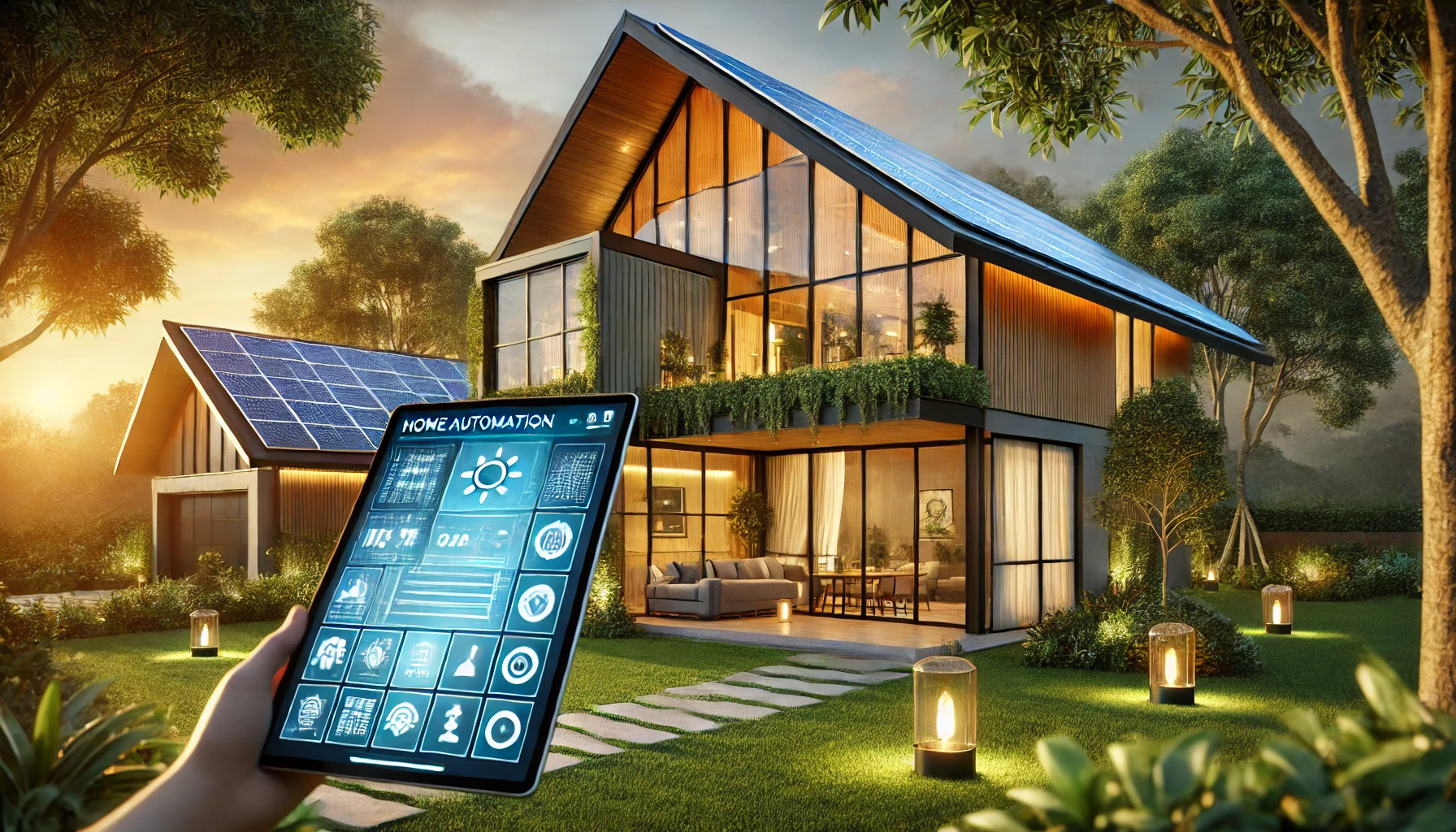 Come la domotica può rendere la tua casa davvero sostenibile - immagine di copertina