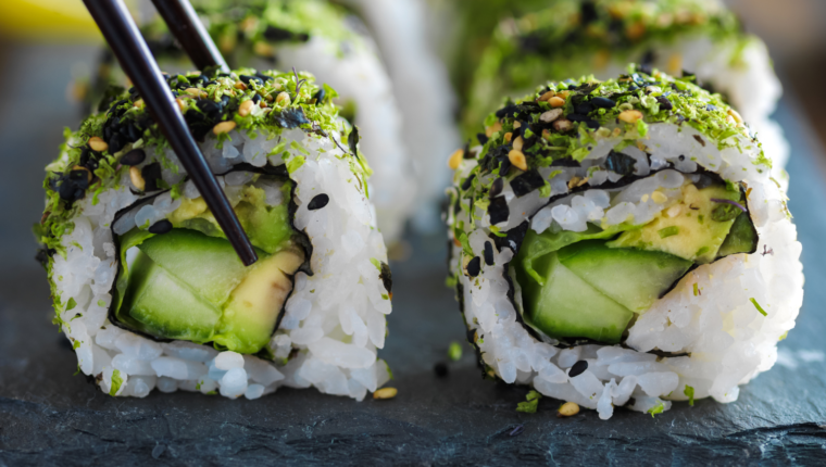 Sushi vegan: 5 varianti da provare - immagine di copertina