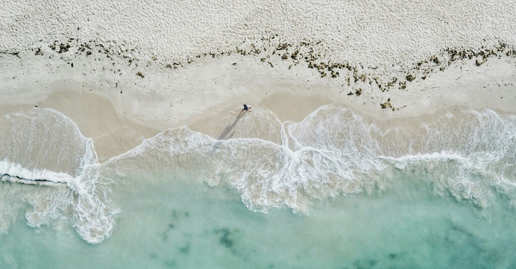 Spiaggia in Spagna