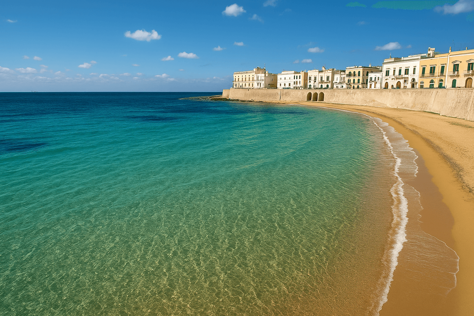 In Salento la spiaggia la sceglie il vento - immagine di copertina