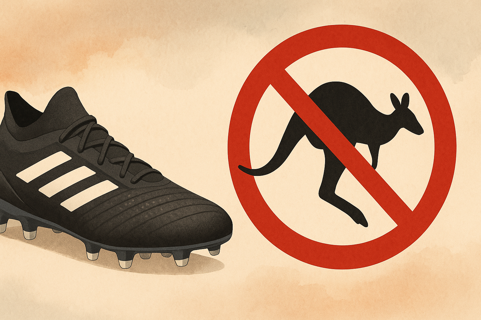 Cede pure l'Adidas. Addio alla pelle di canguro per (quasi) tutte le scarpe da calcio - immagine di copertina