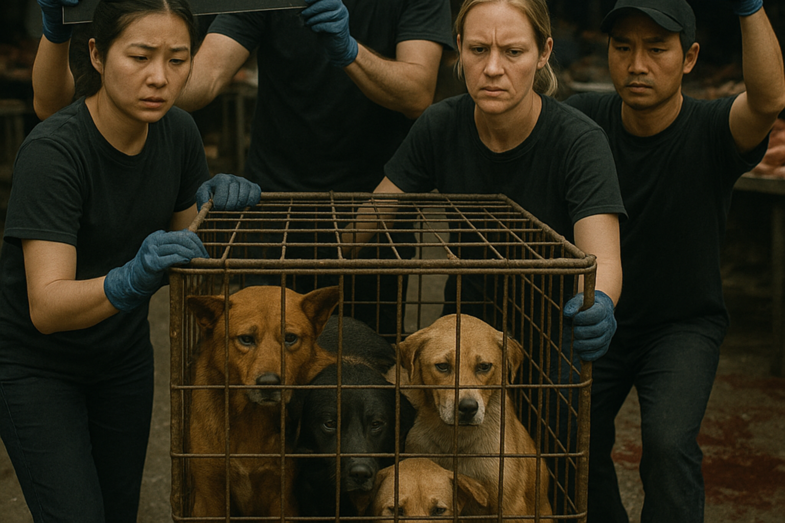 Festival della carne di cane a Yulin: il massacro che la Cina chiama festa - immagine di copertina