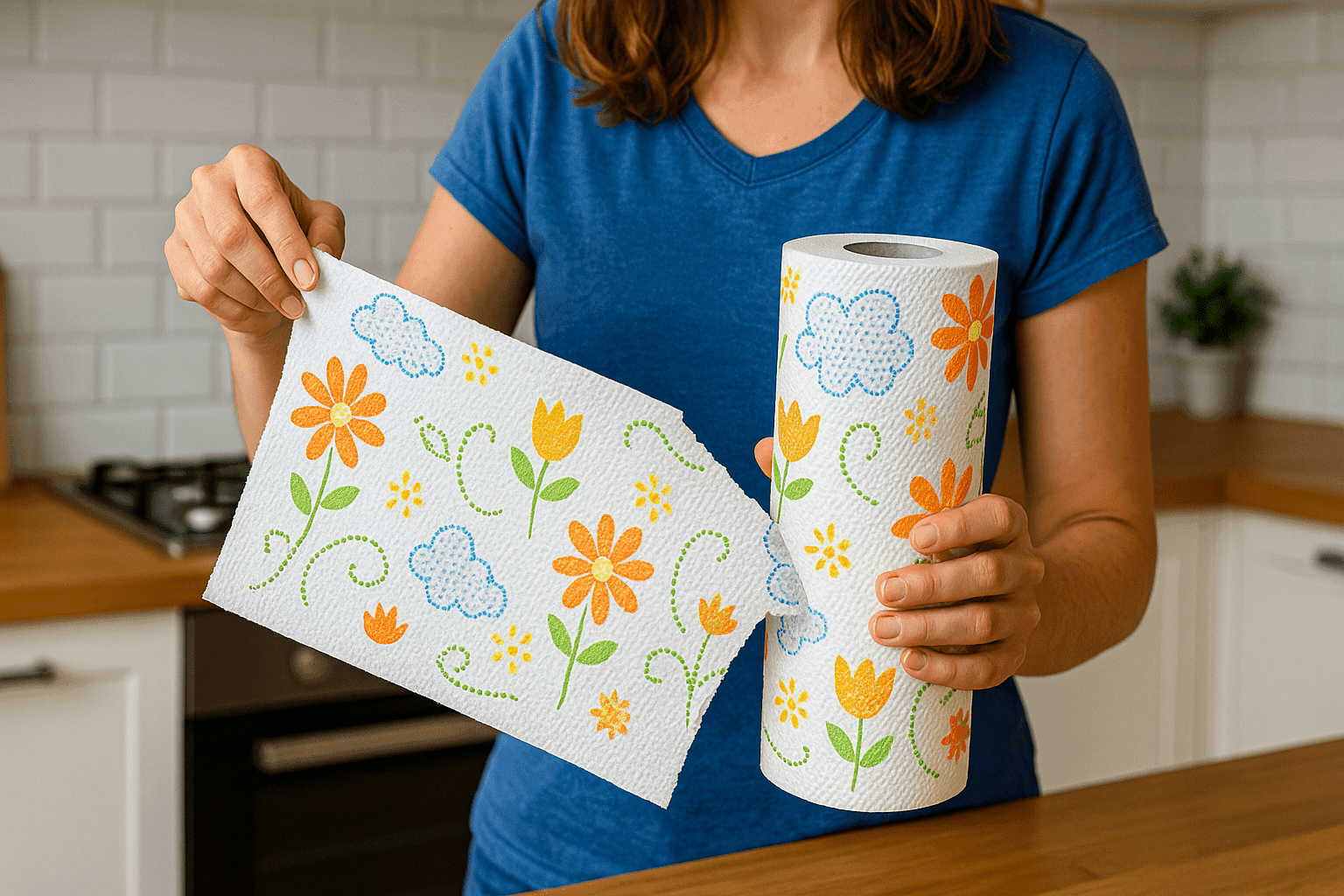 Ecco perché non dovresti usare carta da cucina e tovaglioli colorati - immagine di copertina