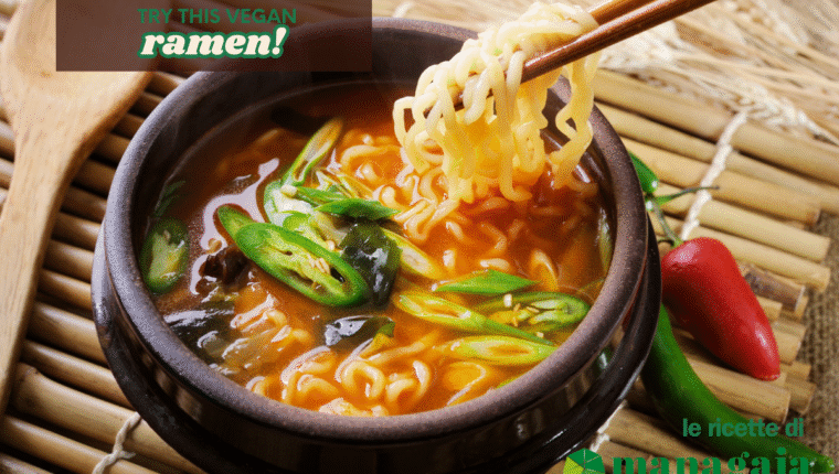Ramen vegano: comfort giapponese in versione vegetale - immagine di copertina