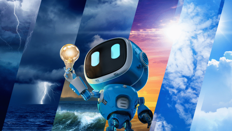 Come l'intelligenza artificiale sta modificando le previsioni meteo - immagine di copertina