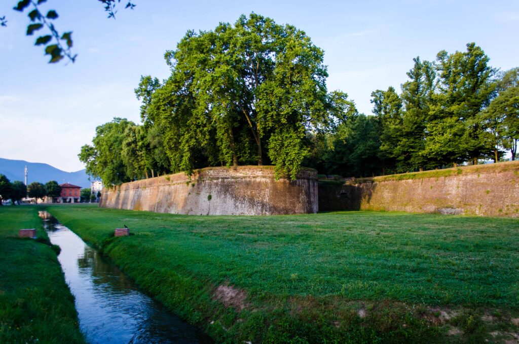 Le mura di Lucca