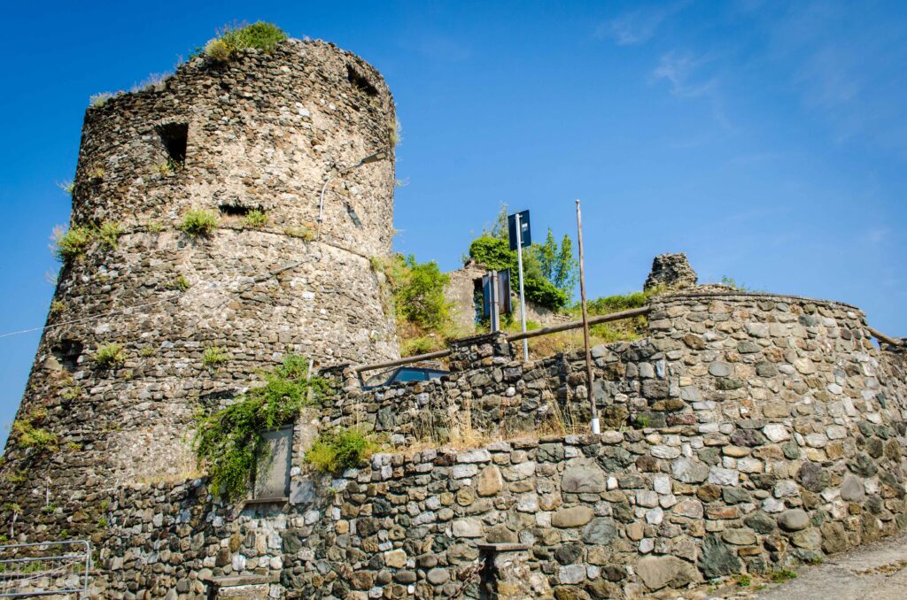 Il castello di Bibola