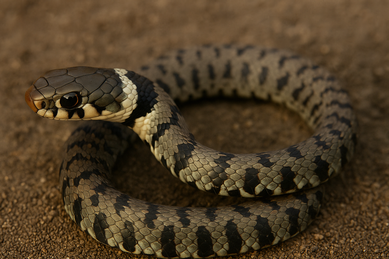 come riconoscere un serpente velenoso