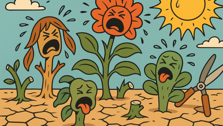 Anche le piante gridano: ecco quando e perché - immagine di copertina