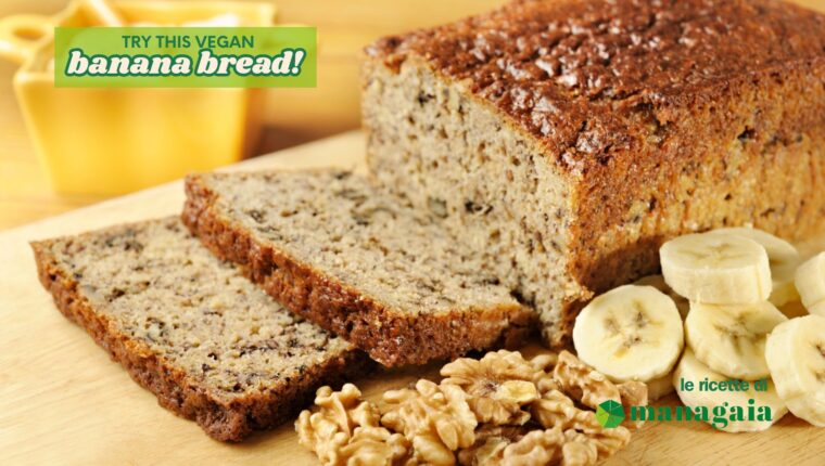 Banana bread vegano: la ricetta semplice per un dolce soffice e senza uova - immagine di copertina