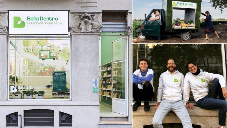 Bella Dentro: frutta e verdura imperfette salveranno il mondo - immagine di copertina