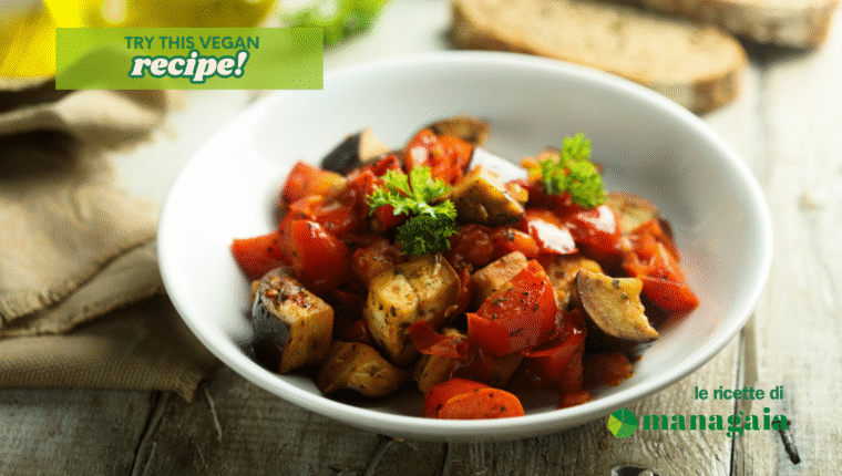 Caponata: il contorno vegano estivo che profuma di Sicilia - immagine di copertina