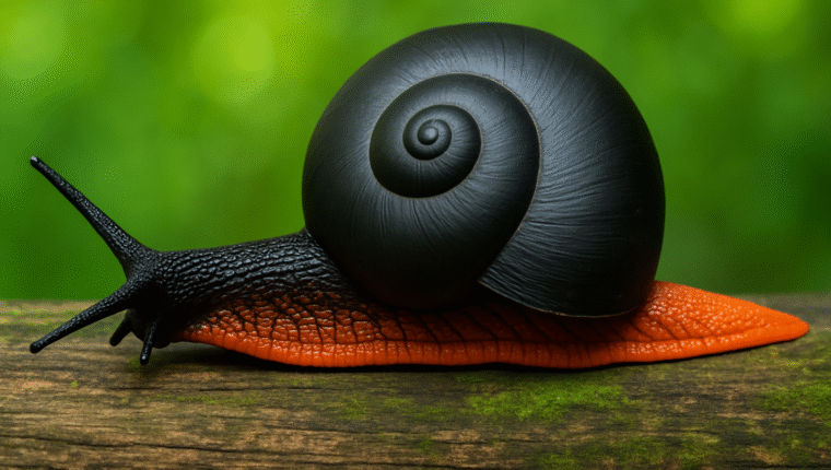 Animali strani: la rara lumaca di fuoco malese - immagine di copertina