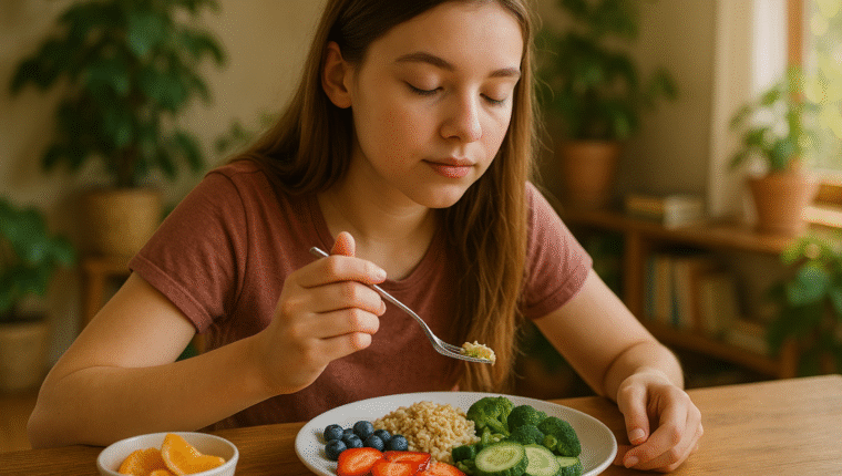 Mangiare sano ritarda il primo ciclo nelle giovani donne - immagine di copertina