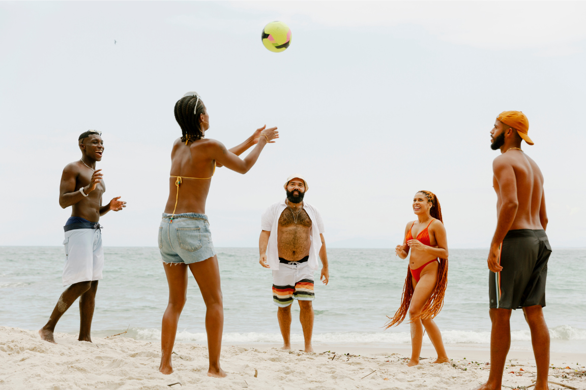 giochi tradizionali da spiaggia