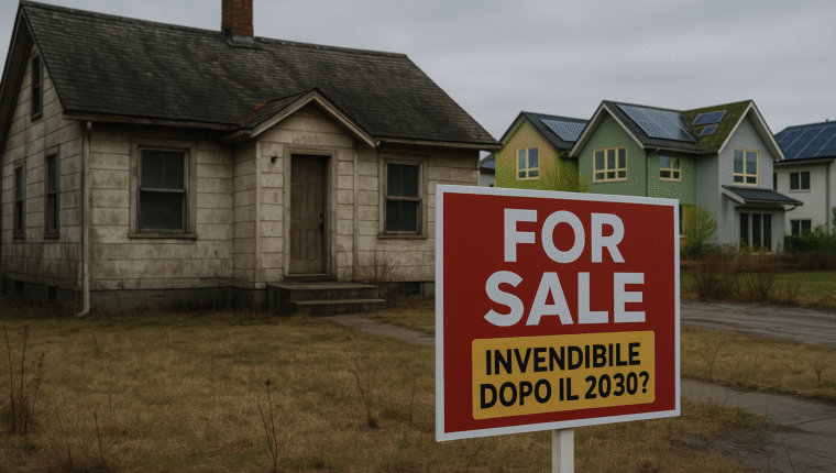 2030: la tua casa potrebbe non valere più niente - immagine di copertina