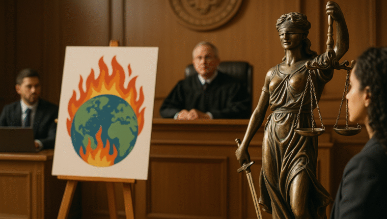 Climate Litigation: la giustizia in difesa del clima - immagine di copertina