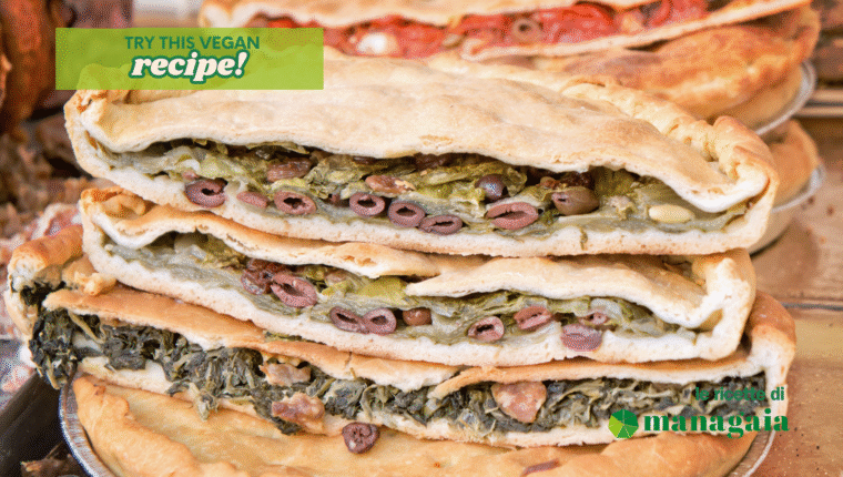 Come preparare la tiella di Gaeta in versione 100% vegetale - immagine di copertina
