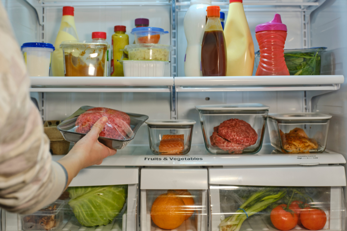 come sistemare il cibo nel frigorifero
