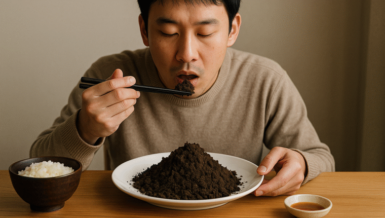 Perché in Giappone alcune persone mangiano la terra? - immagine di copertina