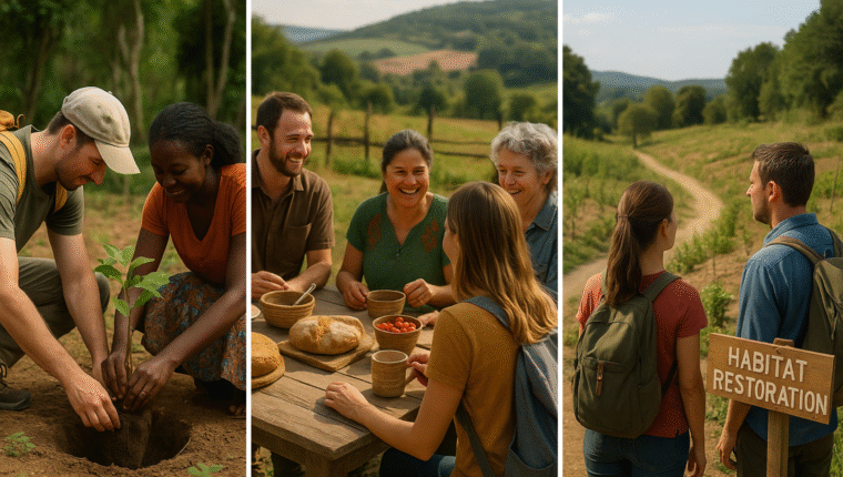 Turismo rigenerativo: ecco come aiutare il Pianeta mentre viaggi - immagine di copertina
