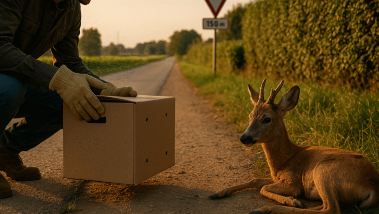 Cosa fare se trovi un animale selvatico in difficoltà in Italia - immagine di copertina